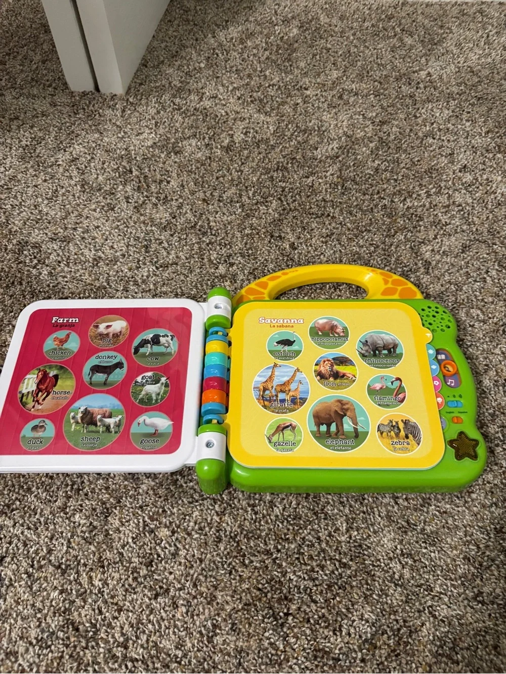 Leap Frog 100 Animals Sound Book